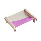 Maxbell Pet Cat Window Perch Lounge Cat Shelf Steady for Indoor Cats Space Saving Grey Violet