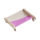 Maxbell Pet Cat Window Perch Lounge Cat Shelf Steady for Indoor Cats Space Saving Grey Violet