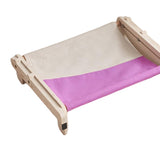 Maxbell Pet Cat Window Perch Lounge Cat Shelf Steady for Indoor Cats Space Saving Grey Violet