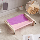 Maxbell Pet Cat Window Perch Lounge Cat Shelf Steady for Indoor Cats Space Saving Pink Violets