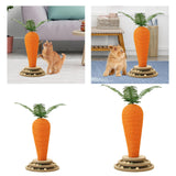 Maxbell Cat Scratching Post Turntable Interactive Toy for Indoor Playing Grind Claws 23.5cmx33cm