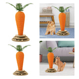 Maxbell Cat Scratching Post Turntable Interactive Toy for Indoor Playing Grind Claws 23.5cmx33cm