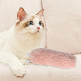 Maxbell Cat Catnip Toy Kitten Bite Resistant Soft Exercise Stuffed Plush Cat Pillows pink