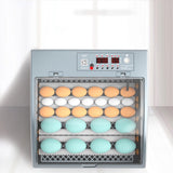 Maxbell Egg Incubator Automatic Intelligent Chick Incubator with Light Hatching Eggs for 24 Eggs