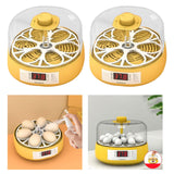 Maxbell Egg Incubator Egg Turner Egg Hatcher Temperature Control Hatching for Duck Semi Automatic