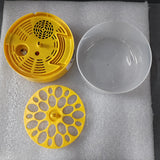 Maxbell Egg Incubator Egg Turner Egg Hatcher Temperature Control Hatching for Duck Semi Automatic