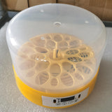 Maxbell Egg Incubator Egg Turner Egg Hatcher Temperature Control Hatching for Duck Automatic