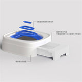 Maxbell Urinal Seat Litter Box Tray Litter Pan Trainer Kitty Cat Toilet Training Blue
