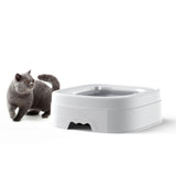 Maxbell Urinal Seat Litter Box Tray Litter Pan Trainer Kitty Cat Toilet Training Gray
