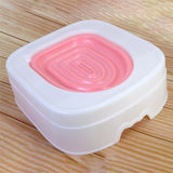 Maxbell Urinal Seat Litter Box Tray Litter Pan Trainer Kitty Cat Toilet Training Pink