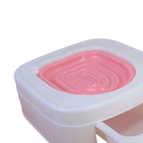 Maxbell Urinal Seat Litter Box Tray Litter Pan Trainer Kitty Cat Toilet Training Pink