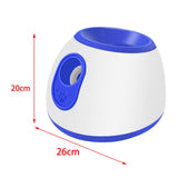 Maxbell Dog Automatic Ball Launcher 3 Balls Included Training Ball Thrower Blue