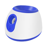 Maxbell Dog Automatic Ball Launcher 3 Balls Included Training Ball Thrower Blue