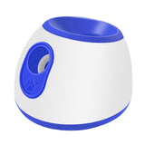 Maxbell Dog Automatic Ball Launcher 3 Balls Included Training Ball Thrower Blue