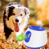 Maxbell Dog Automatic Ball Launcher 3 Balls Included Training Ball Thrower Blue