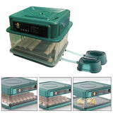 Maxbell Automatic Water Adding Egg Incubator Hatching Eggs for Duck Chick Pigeon 6 Eggs