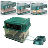 Maxbell Automatic Water Adding Egg Incubator Hatching Eggs for Duck Chick Pigeon 6 Eggs