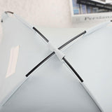 Maxbell Cat Tent Waterproof Cat House Oxford Cloth Material Accessories Sunscreen 50 x 50cm Gray