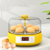 Maxbell Egg Incubator Egg Hatcher Machine Temperature Control for Chicken Goose Semi Automatic 4 Egg