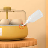 Maxbell Egg Incubator Egg Hatcher Machine Temperature Control for Chicken Goose Automatic 4 Eggs