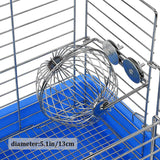 Maxbell Rabbit Hay Feeder Guinea Pig Hay Holder Chew Toy Ball Toys for Rabbit Bunny