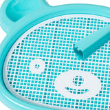 Maxbell Puppy Potty Tray with Removable Post Dogs Training Toilet for Rabbit Hamster Blue