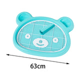 Maxbell Puppy Potty Tray with Removable Post Dogs Training Toilet for Rabbit Hamster Blue