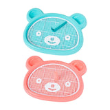Maxbell Puppy Potty Tray with Removable Post Dogs Training Toilet for Rabbit Hamster Blue