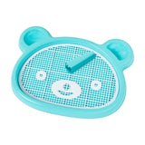 Maxbell Puppy Potty Tray with Removable Post Dogs Training Toilet for Rabbit Hamster Blue