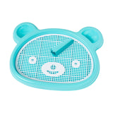 Maxbell Puppy Potty Tray with Removable Post Dogs Training Toilet for Rabbit Hamster Blue