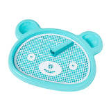 Maxbell Puppy Potty Tray with Removable Post Dogs Training Toilet for Rabbit Hamster Blue