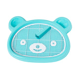 Maxbell Puppy Potty Tray with Removable Post Dogs Training Toilet for Rabbit Hamster Blue