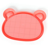 Maxbell Puppy Potty Tray with Removable Post Dogs Training Toilet for Rabbit Hamster Pink