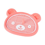 Maxbell Puppy Potty Tray with Removable Post Dogs Training Toilet for Rabbit Hamster Pink