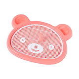 Maxbell Puppy Potty Tray with Removable Post Dogs Training Toilet for Rabbit Hamster Pink