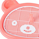 Maxbell Puppy Potty Tray with Removable Post Dogs Training Toilet for Rabbit Hamster Pink