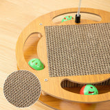 Maxbell Durable Cat Scratcher Cardboard Interactive Toys Grinding Claws for Kitten