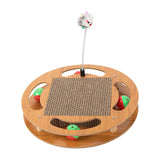 Maxbell Durable Cat Scratcher Cardboard Interactive Toys Grinding Claws for Kitten