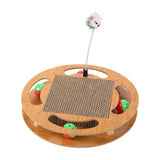 Maxbell Durable Cat Scratcher Cardboard Interactive Toys Grinding Claws for Kitten