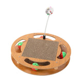 Maxbell Durable Cat Scratcher Cardboard Interactive Toys Grinding Claws for Kitten