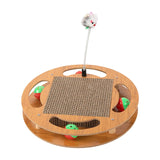 Maxbell Durable Cat Scratcher Cardboard Interactive Toys Grinding Claws for Kitten