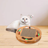 Maxbell Durable Cat Scratcher Cardboard Interactive Toys Grinding Claws for Kitten