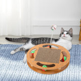 Maxbell Durable Cat Scratcher Cardboard Interactive Toys Grinding Claws for Kitten