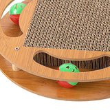 Maxbell Durable Cat Scratcher Cardboard Interactive Toys Grinding Claws for Kitten