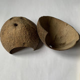 Maxbell Coconut Shells Hut Shelter Growth Nest Aquarium Decor Hide Hermit