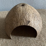 Maxbell Coconut Shells Hut Shelter Growth Nest Aquarium Decor Hide Hermit