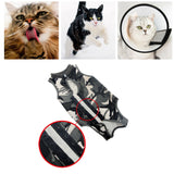 Maxbell Cat Recovery Suit Pet Costume Cat Clothes Pajama Shirt for Small Dogs Cats S