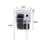 Maxbell Aquarium Filter Filtration Quiet Powerful Turtle Tank Water Tank Filter
