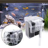 Maxbell Aquarium Filter Filtration Quiet Powerful Turtle Tank Water Tank Filter