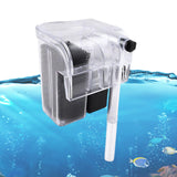 Maxbell Aquarium Filter Filtration Quiet Powerful Turtle Tank Water Tank Filter
